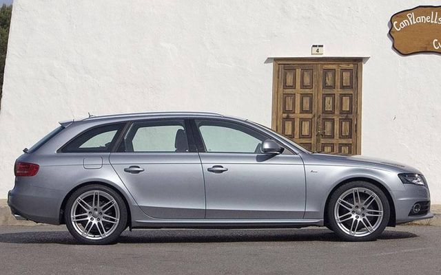 Wagon, whoa!: The engine in Audi's new A4 Avant is a prize winner