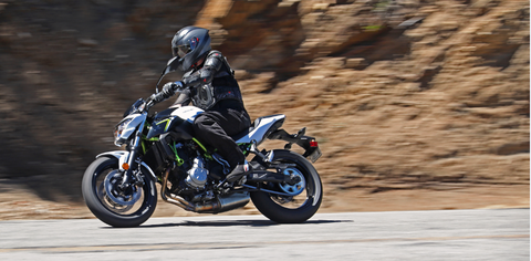 The new Kawasaki Z650 is a strong competitor in the mid-sized naked sport bike category with the likes of the Yamaha FZ-07 and Suzuki SV650. But it's also the successor to the mighty and ancient KZ650 of almost 40 years ago.