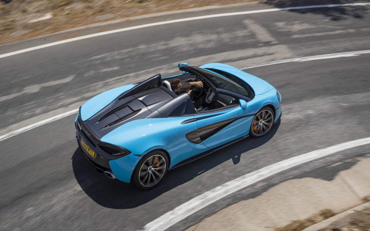 McLaren 570S Spider First Drive: Lose Nothing But The Top