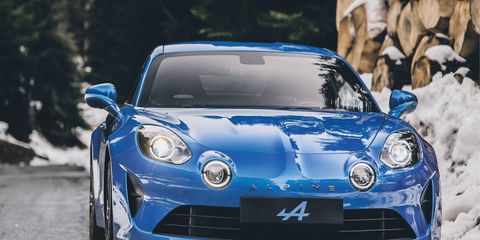 The Première Edition will be a limited-run version of the A110 with a few extras.