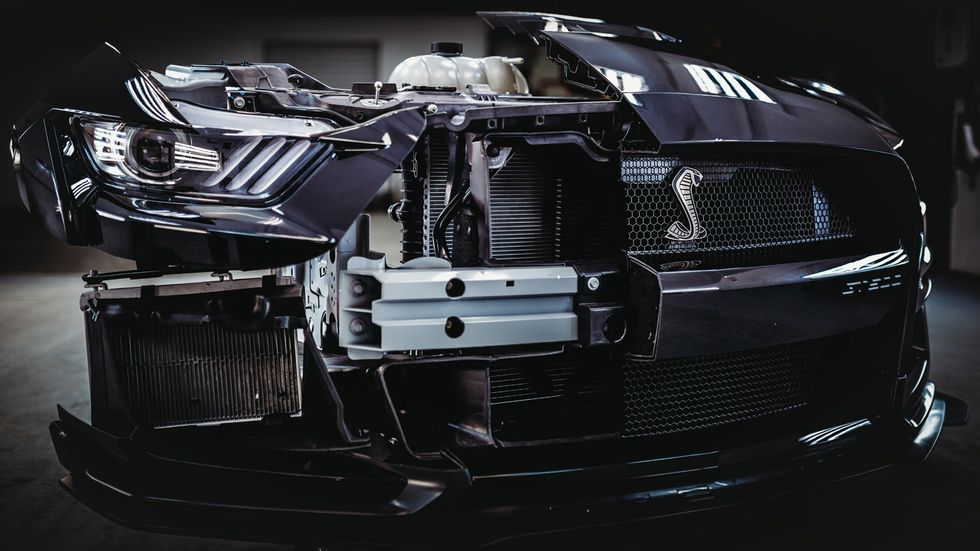 2020 Ford Mustang Shelby GT500 Is Full Of Carbon Fiber Goodness