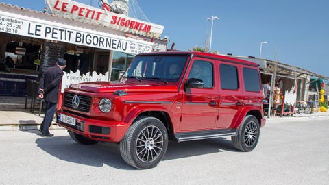 3 Reasons To Not Buy The New Mercedes Benz G Class