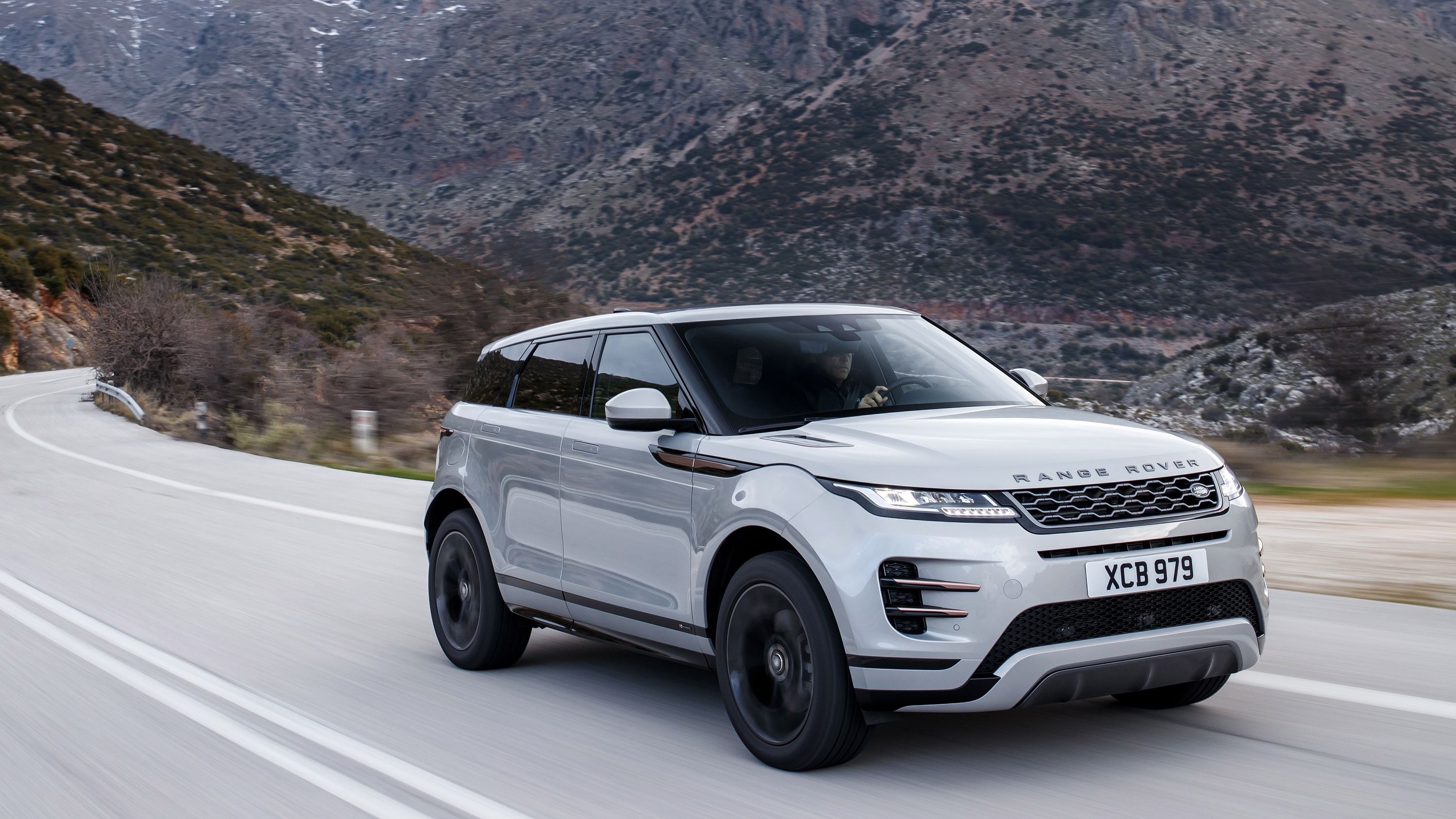 Range Rover Evoque 2018 серый