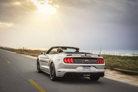 The 2019 Ford Mustang GT California Special will only be offered with a 460-hp 5.0-liter V8.