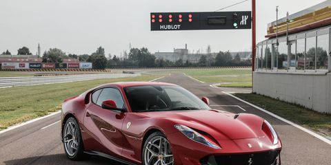 The front-engine Ferrari was fantastic on track, better than its predecessor, the F12.