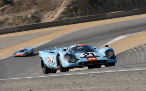 There were thousands of Porsches at Rennsport Reunion V in Monterey, here are a handful of our favorites.