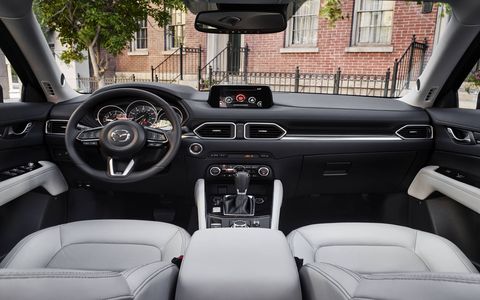  Galería: interior del Mazda CX-5 2017