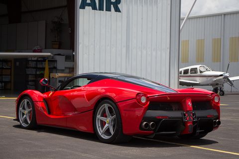2015 was the final model year for the original production run of the LaFerrari.