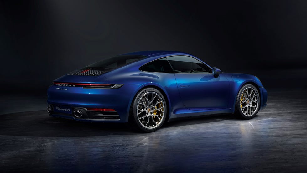 2025 Porsche 911 Turbo S hybrid nears end of development