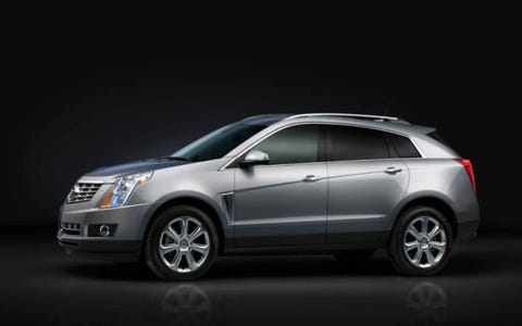 2013 Cadillac SRX review