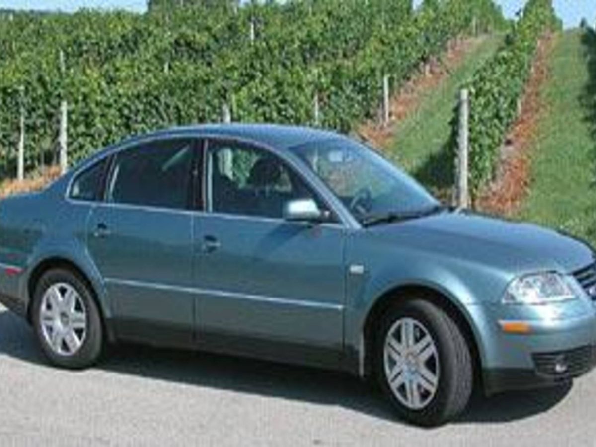 Volkswagen Passat GLX 4Motion