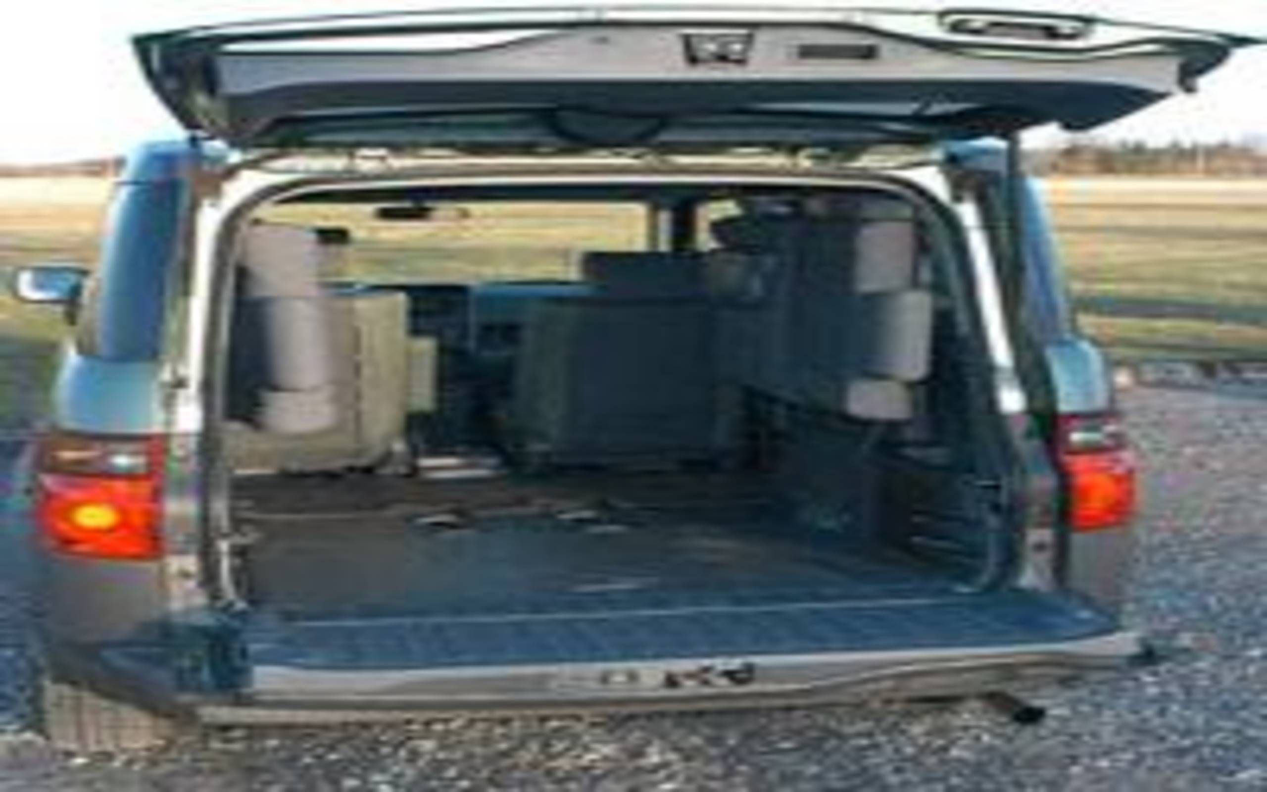 Honda Element Cargo Space Exploring 4 Videos And 71 Images 