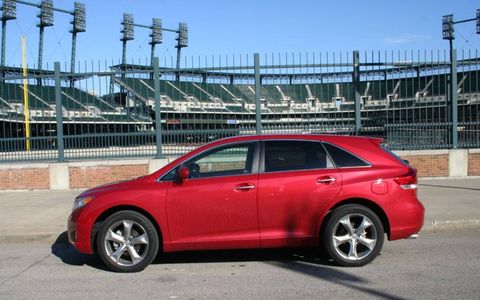 Driver's Log Gallery: 2010 Toyota Venza