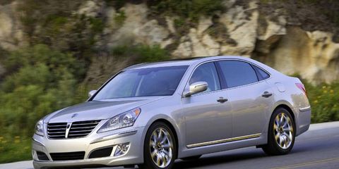 Hyundai's upcoming flagship Equus sedan is packed with features to pamper owners and passengers