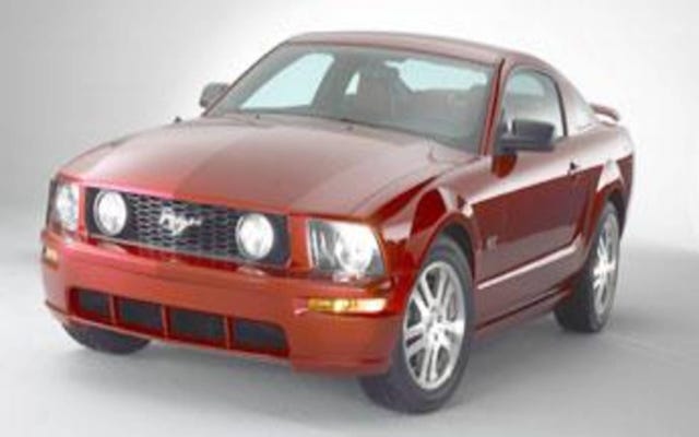 2005 Ford Mustang GT: The 2005 Mustang is mighty fine, we think, maybe ...