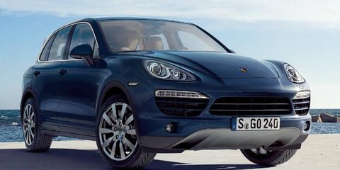 The 2013 Porsche Cayenne diesel goes on sale this fall.