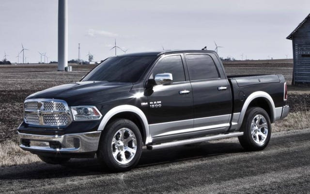 2013 Ram pickup