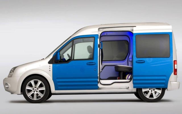 Тюнинг Ford Tourneo Connect 2 , купите в интернет-магазине ОбвесМаг