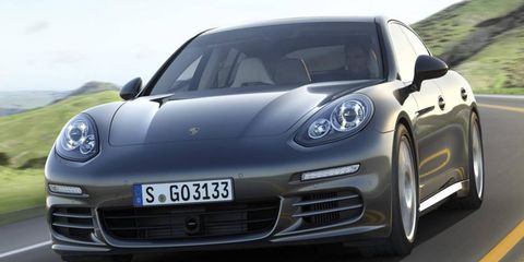 The restyled Panamera goes on sale in the United States late this year as a 2014 model.