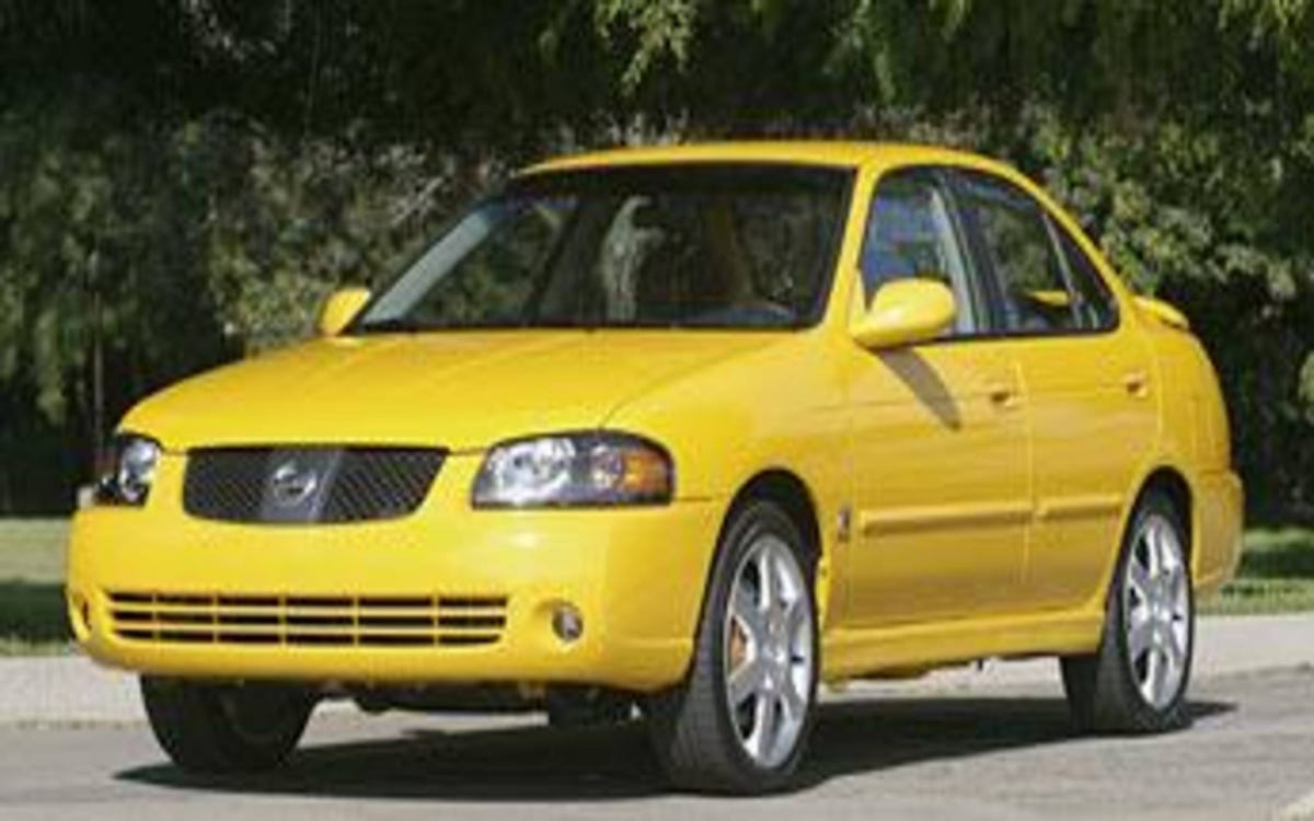 2004 Nissan Sentra Se R Spec V 4759