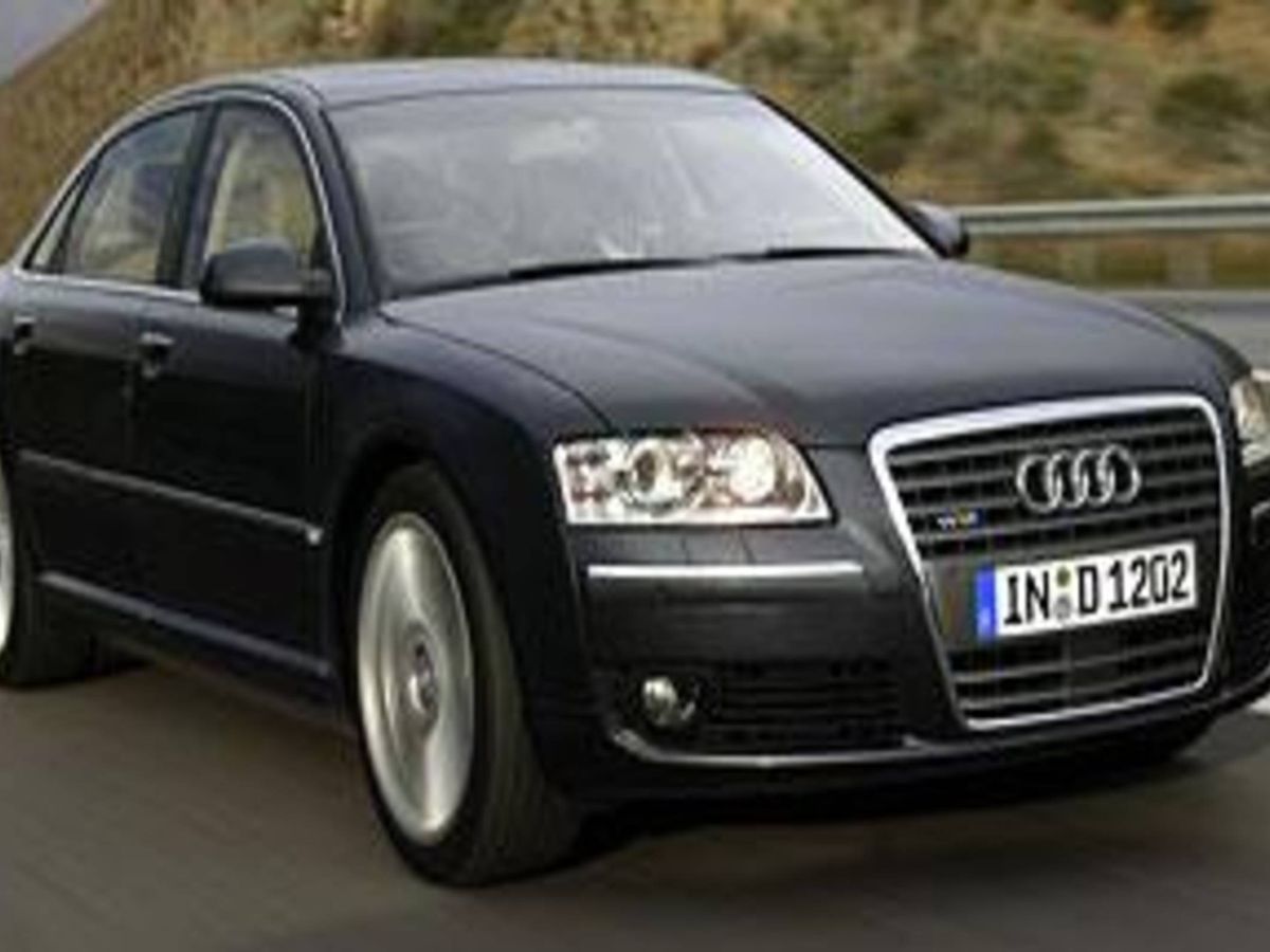 2005 Audi A8 L 6.0 Quattro: The W Stands for Why
