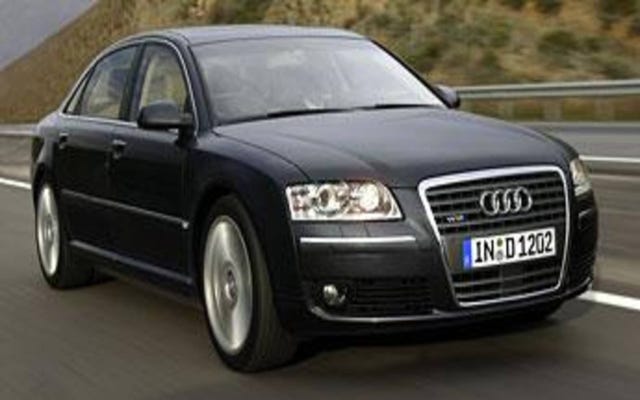 05 Audi A8 L 6 0 Quattro The W Stands For Why