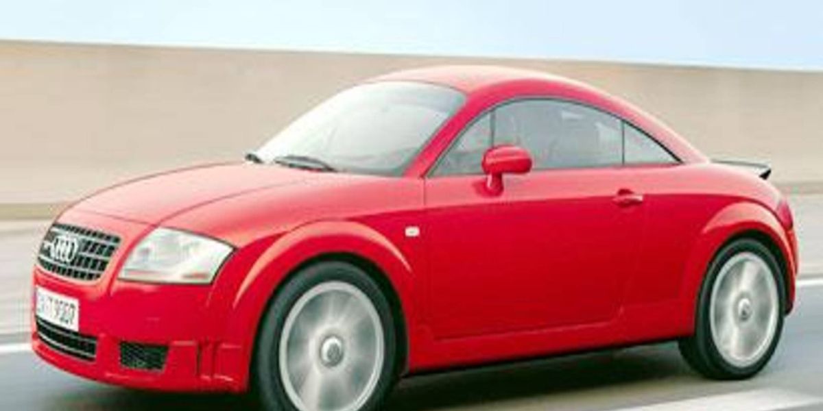 2004 Audi TT 3.2 quattro: Ahead of the Game