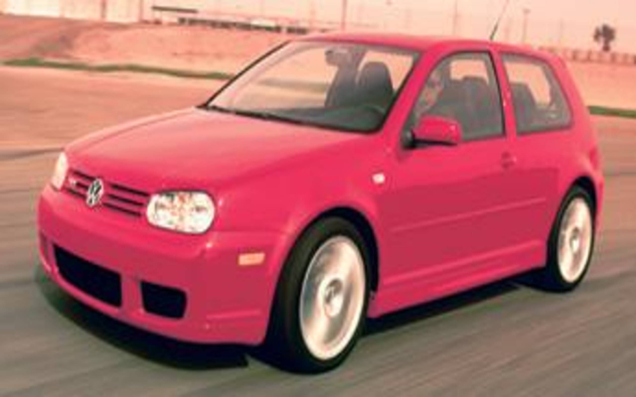 2004 Volkswagen R32: The R32 is the last, best version of VW's Golf IV