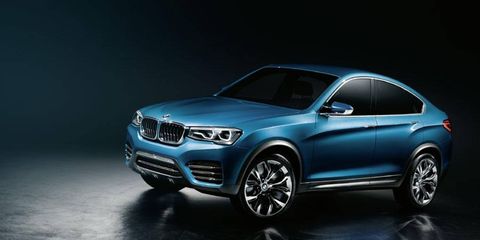 With the BMW Concept X4, the BMW Group offers a preview of the future of the BMW X family.