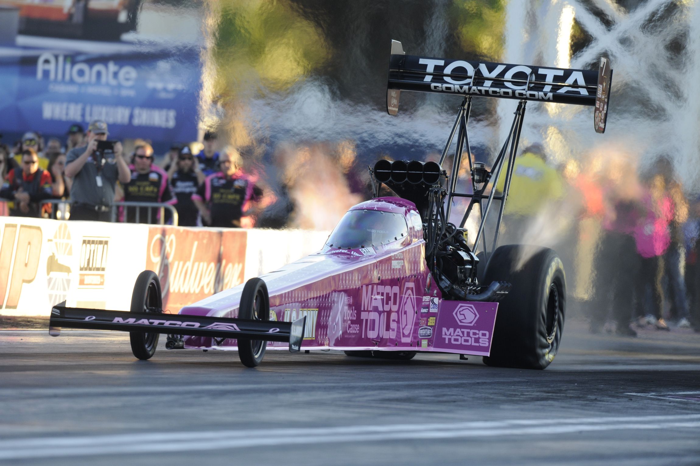 Antron Brown Wins NHRA Top Fuel Championship; Doug Kalitta Wins At Las ...