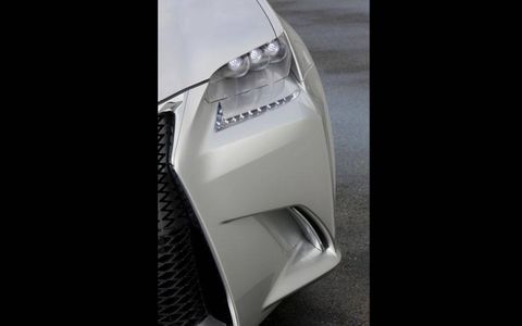 Lexus LF-Gh concept