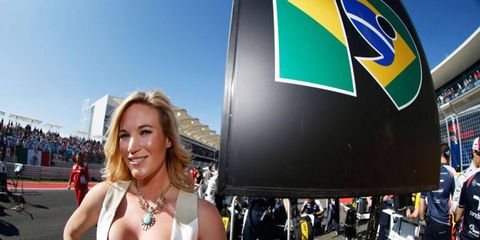 The grid girls at Circuit of the Americas played an important role in the success of Formula One's trip to Austin -- or did they?