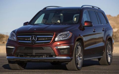 The 2013 Mercedes-Benz GL63 AMG is a luxury machine inside and out.