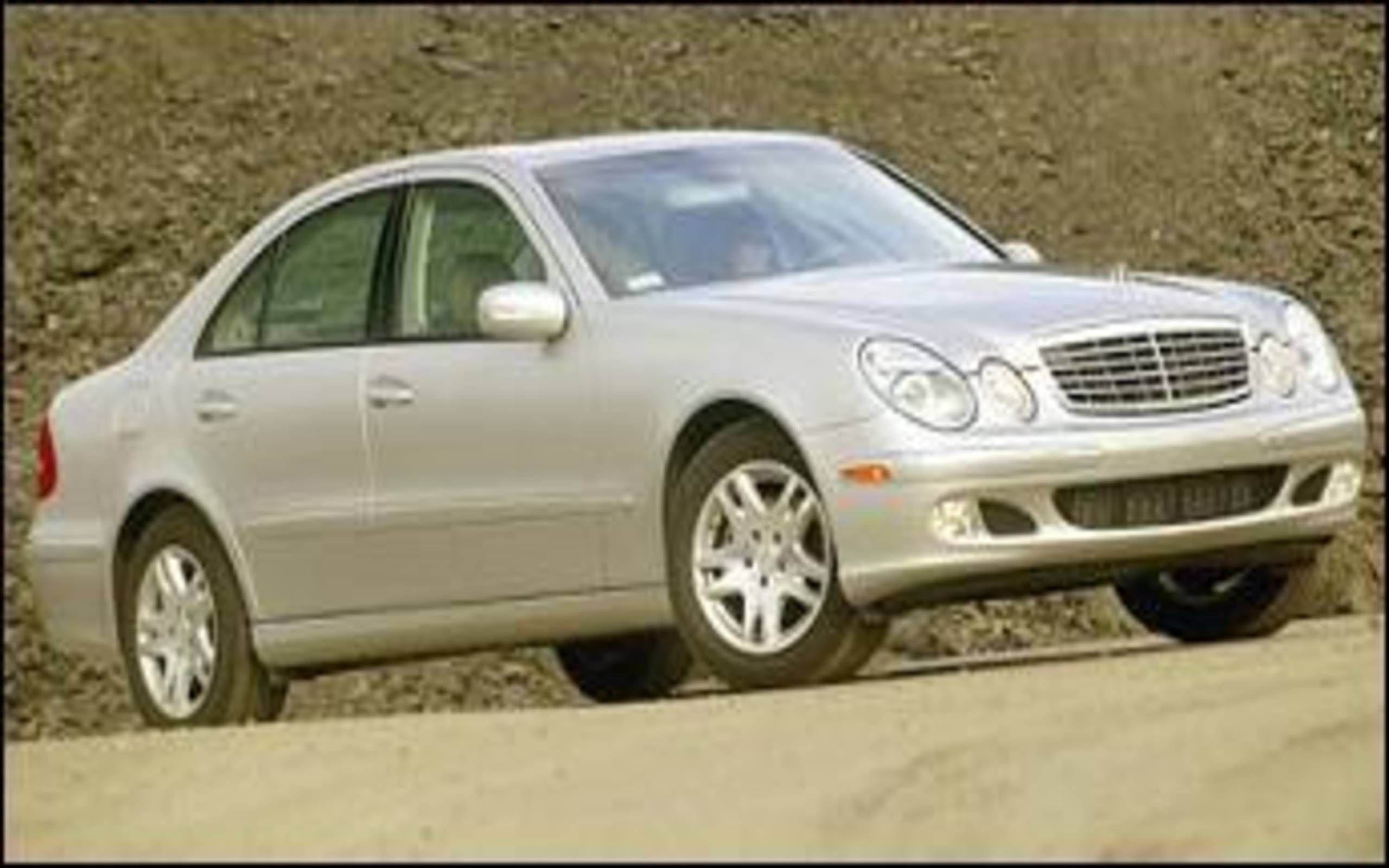 2005 Mercedes Benz E320 Cdi M B Delivers A Diesel The First Of What Promises To Be Many More