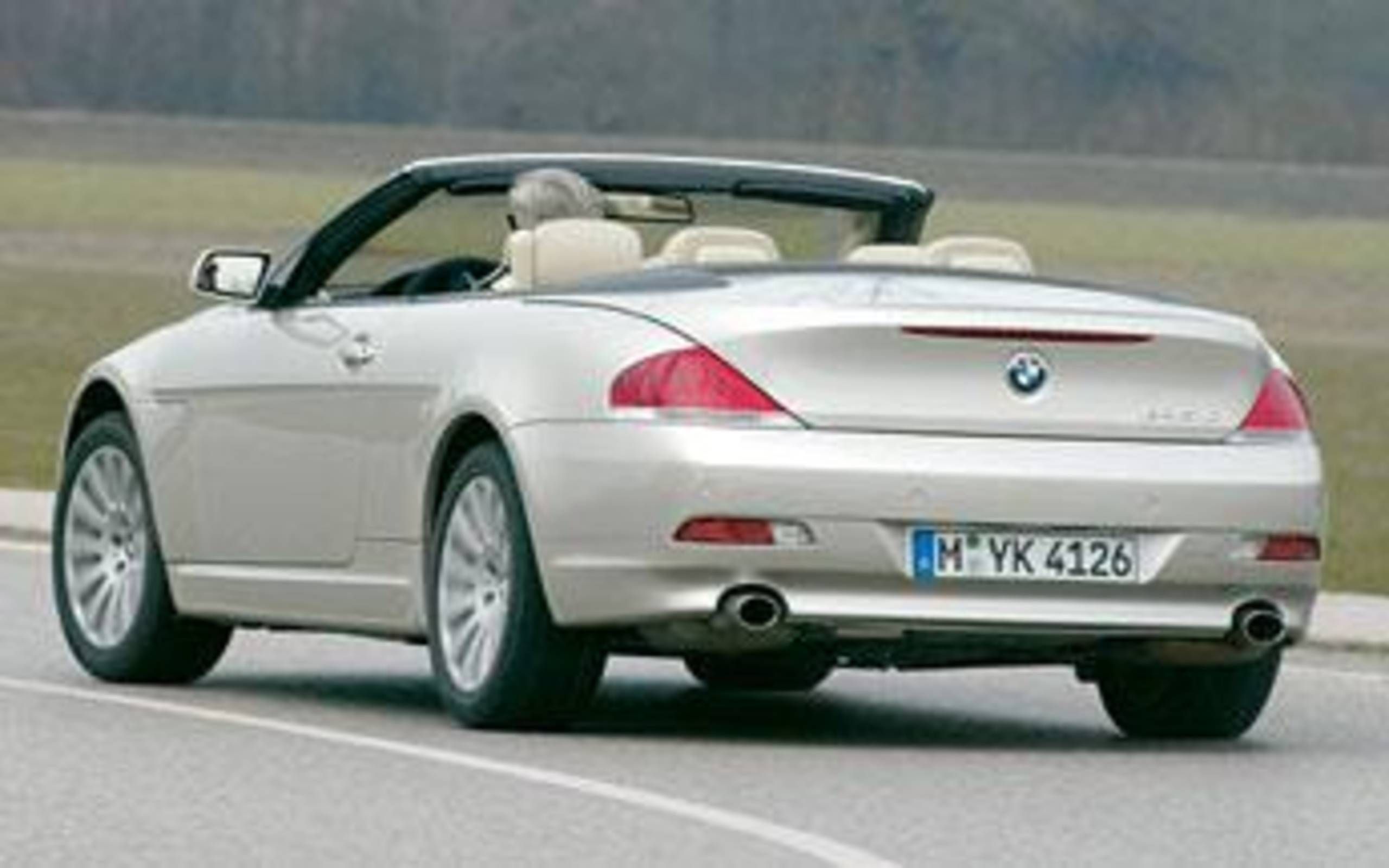 2004 BMW 645Ci: Beauty in a Bangle? The BMW 6 Series convertible gets ...