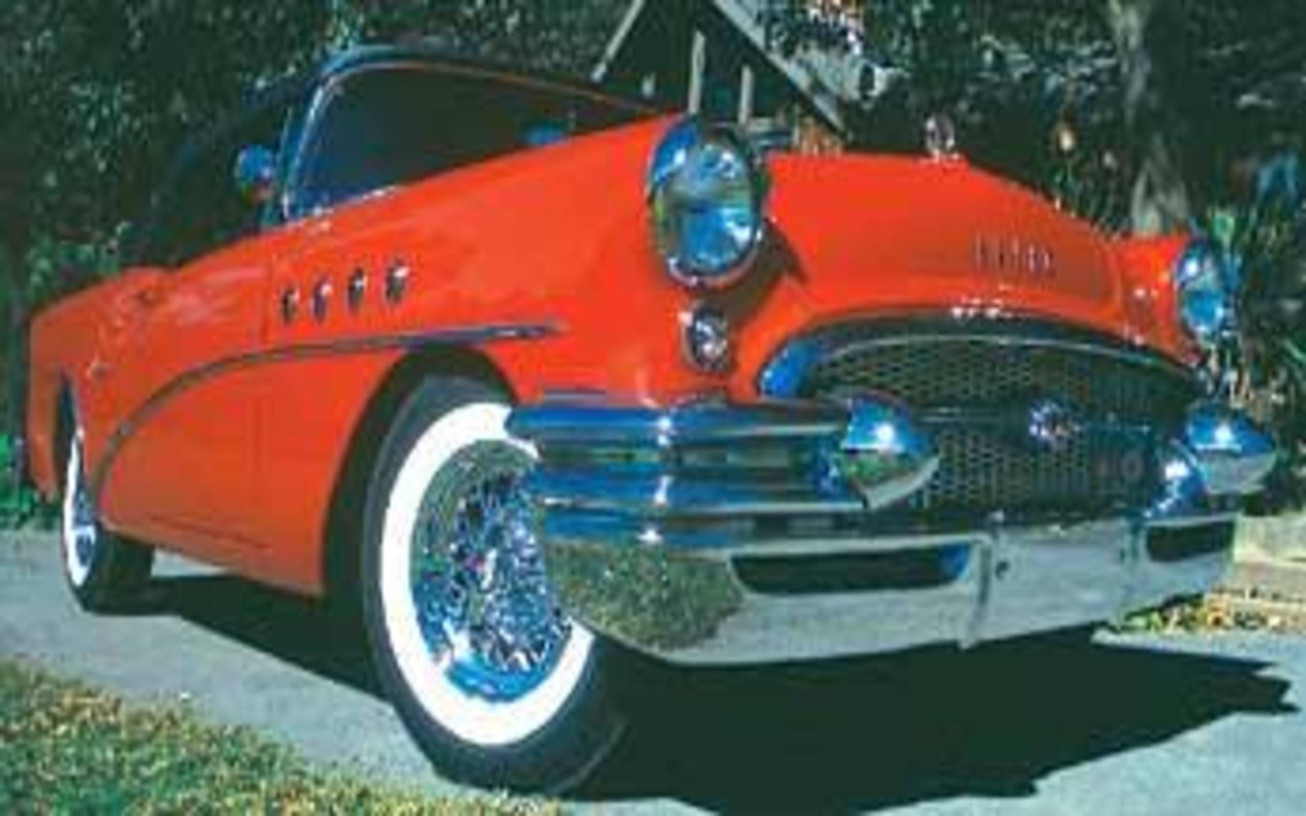 1950 buick roadmaster 0-60