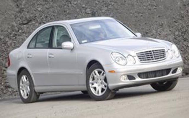 2005 Mercedes-Benz E320 CDI