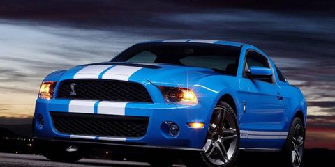 2010 Shelby Mustang GT500