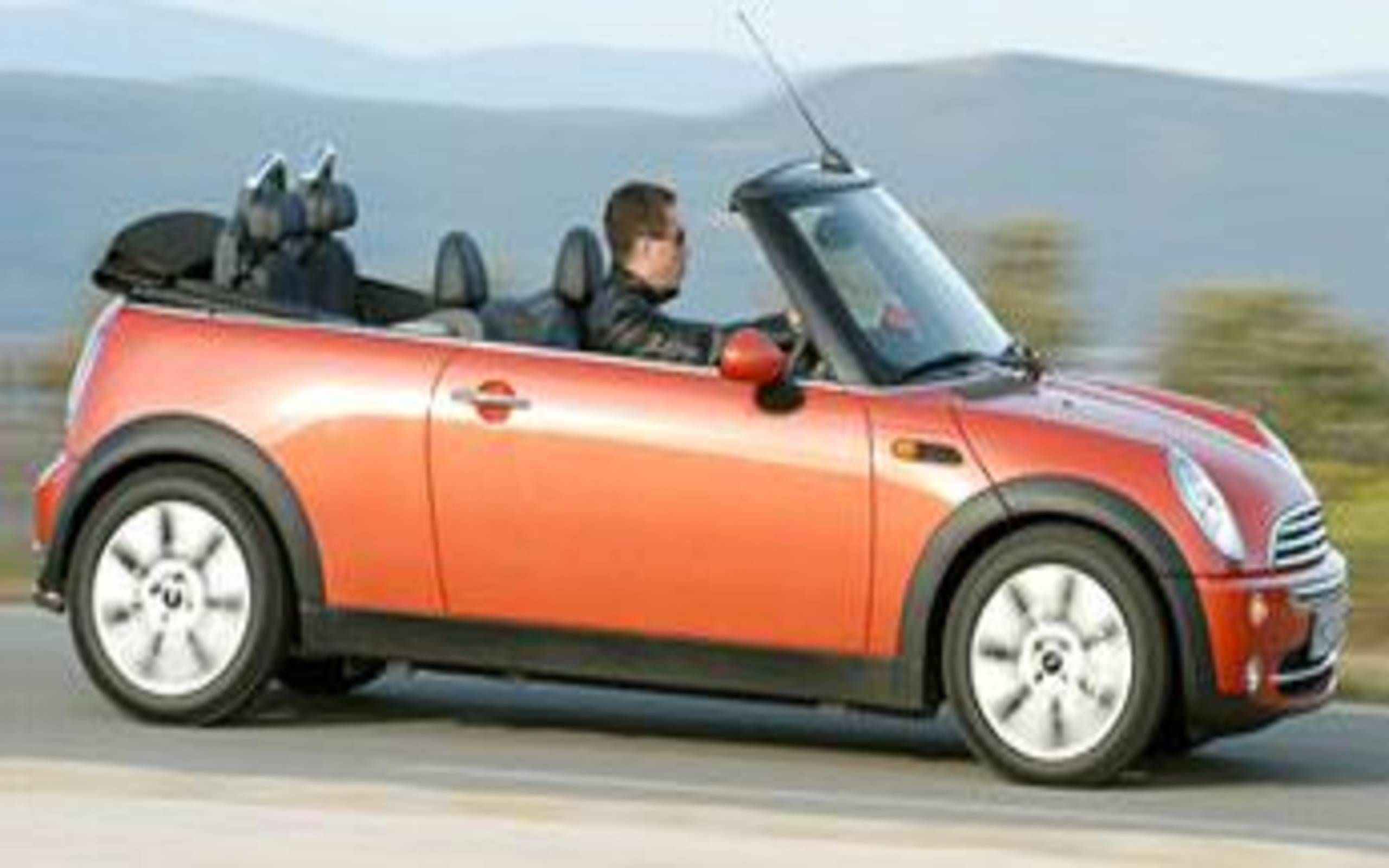 Mini cooper shop convertible 2005