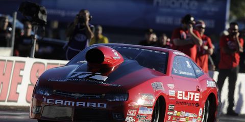 Erica Enders won nine races in 2015 on her way to a second Pro Stock championship.