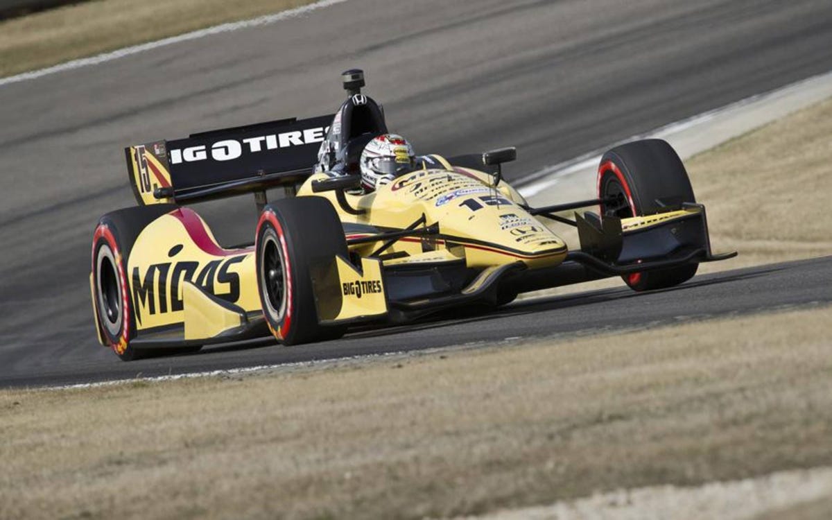 IndyCar Barber