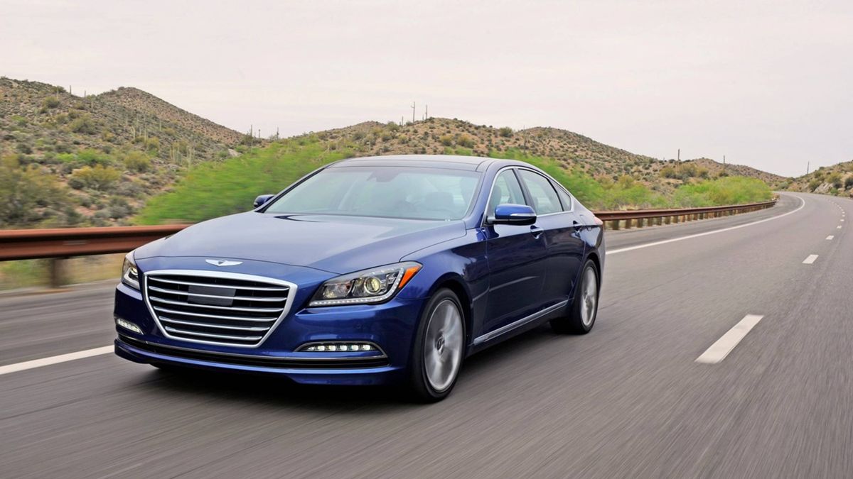 Road Test Review - 2015 Hyundai Genesis 5.0
