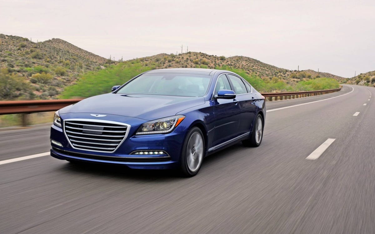 Road Test Review - 2015 Hyundai Genesis 5.0