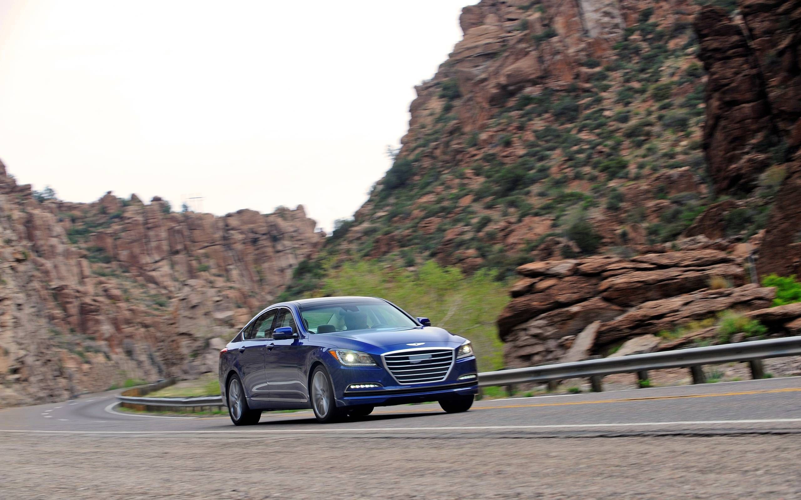 2015 Hyundai Genesis 3.8 Sedan review notes