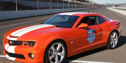 Pace car for the 94th running of the Indianapolis 500