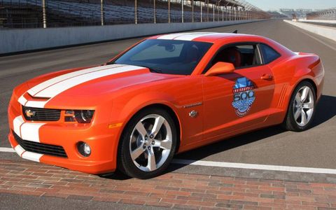 Pace car for the 94th running of the Indianapolis 500
