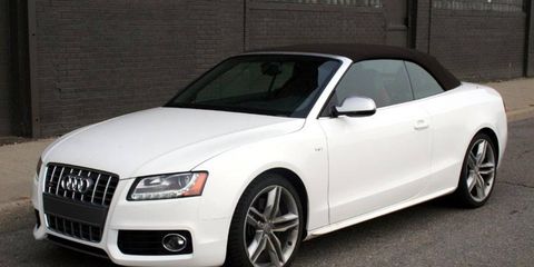 Driver's Log Gallery: 2010 Audi S5 Cabriolet