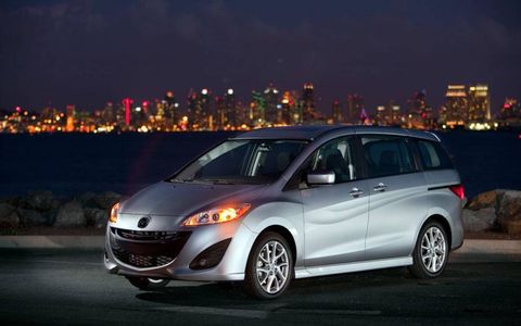 The 2012 Mazda 5 comes trim levels sport, touring and grand touring.
