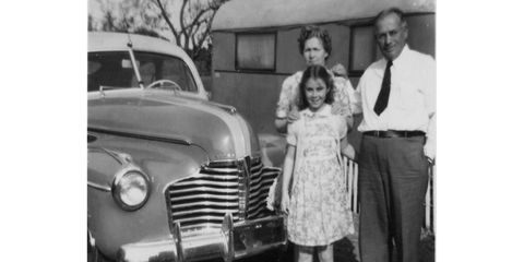Prosperous Minnesotans with a nice shiny '41 Buick.