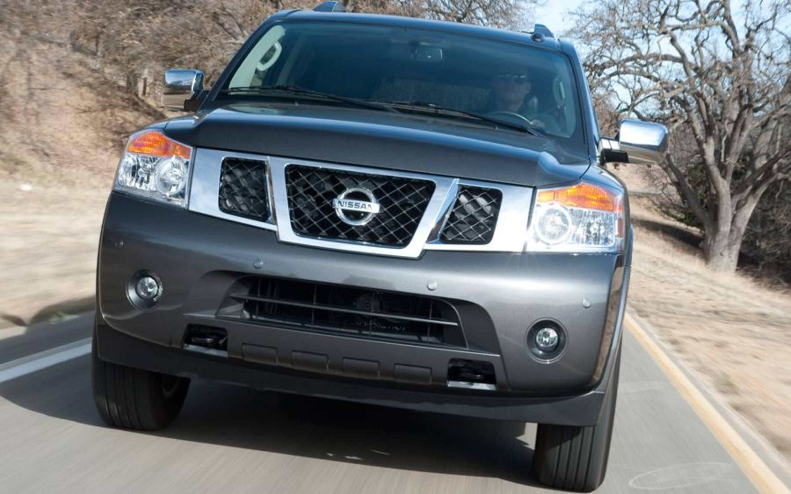 2012 Nissan Armada Platinum Review notes Big powerful